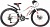 Велосипед 24"Nvt PRIME Disc 18ск. алюминиевый 